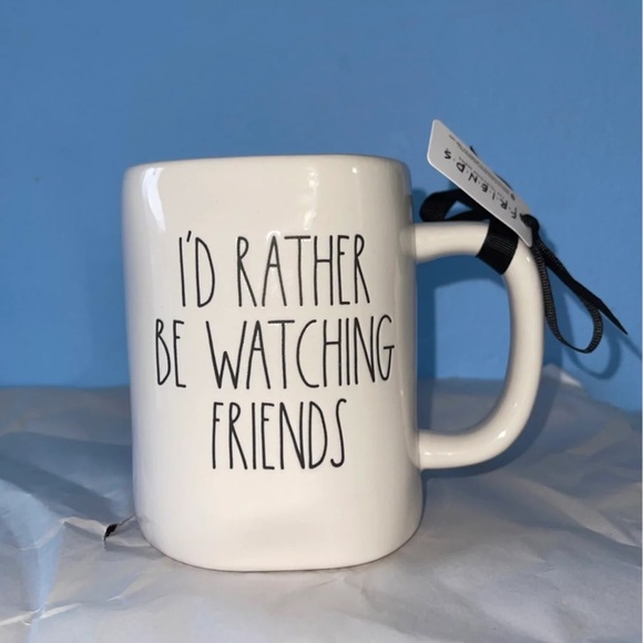 Rae Dunn Friends Mug - Picture 1 of 3